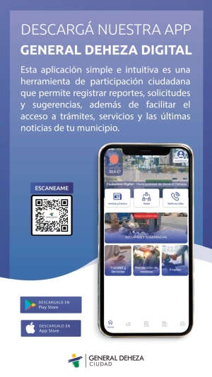 DESCARGATE HOY NUESTRA NUEVA APP.