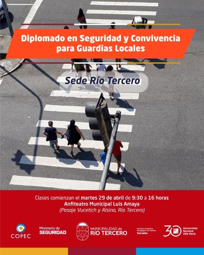 DIPLOMADO EN SEGURIDAD Y CONVIVENCIA PARA GUARDIAS LOCALES