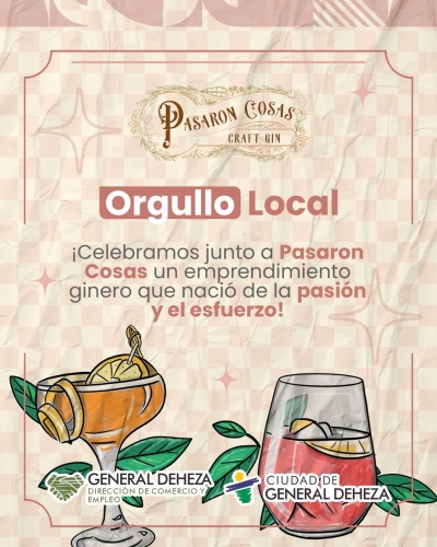 ORGULLO LOCAL, SABOR NACIONAL