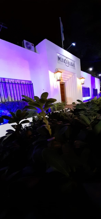 EMBELLECEMOS NUESTRA MUNICIPALIDAD.