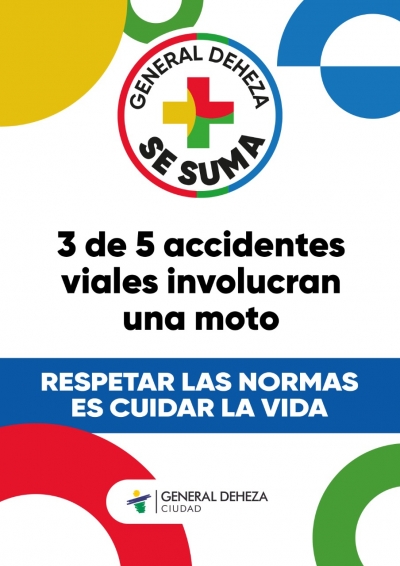 GENERAL DEHEZA SE SUMA AL USO DEL CASCO.