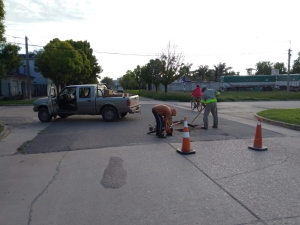 CONTINUAMOS CON TAREAS DE BACHEO