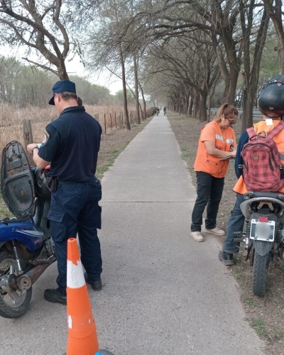 OPERATIVOS DE CONTROL EN LA VÍA PÚBLICA
