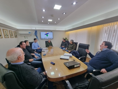 AGENDA CON INTEGRANTES DEL CONSORCIO CAMINERO