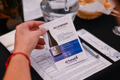 CATA DE VINOS EN EL DÍA DE LOS ENAMORADOS