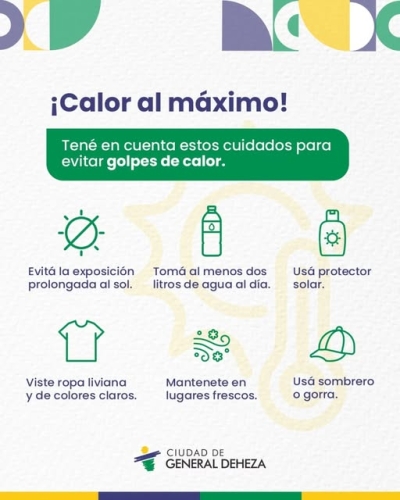 ¡CALOR AL MÁXIMO!