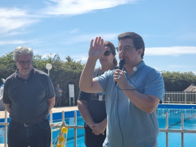 LA ESCUELA DE VERANO DEL POLIDEPORTIVO MUNICIPAL EN MARCHA