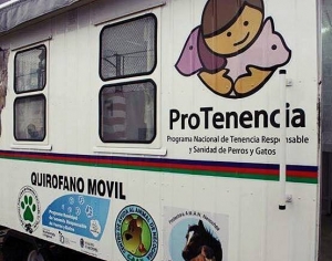Quirófano móvil para gatos y perros, en General Deheza