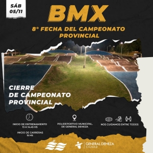 8vo. CAMPEONATO PROVINCIAL DE BMX