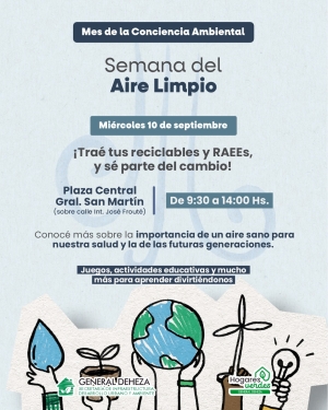 SEMANA DEL AIRE LIMPIO