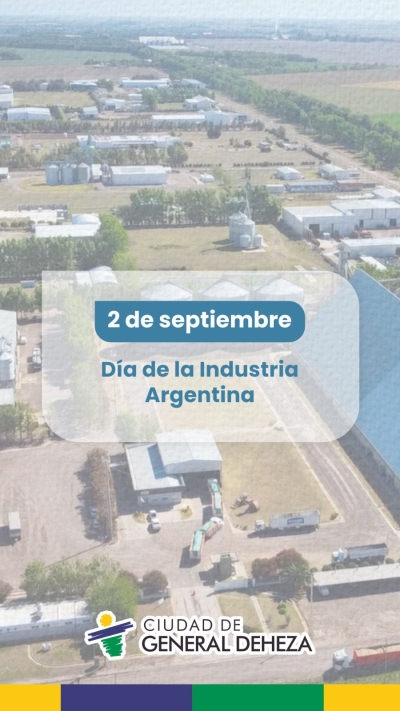 2 DE SEPTIEMBRE - DÍA DE LA INDUSTRIA NACIONAL