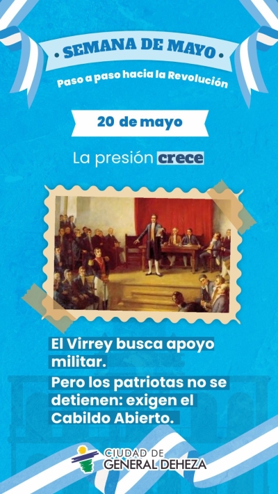 SEMANA DE MAYO - 20 DE MAYO 1810-2025