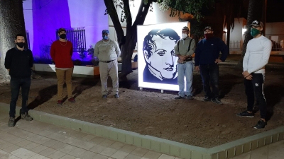 2020 AÑO DE HOMENAJE AL GENERAL  AL GENERAL MANUEL BELGRANO.