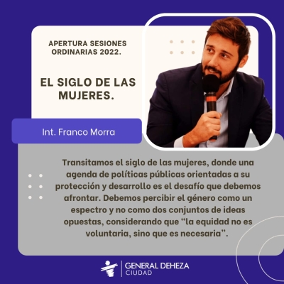 APERTURA DE SESIONES ORDINARIAS 2022