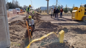 OBRA DE GAS Y SUM DEL PARQUE
