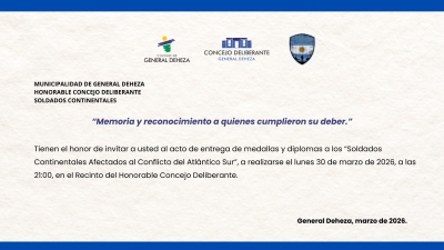 RECONOCIMIENTO A SOLDADOS CONTINENTALES