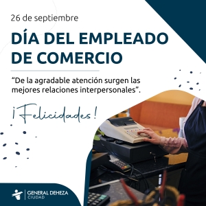 DÍA DEL EMPLEADO DE COMERCIO.