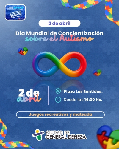 2 de abril - DÍA MUNDIAL DEL AUTISMO