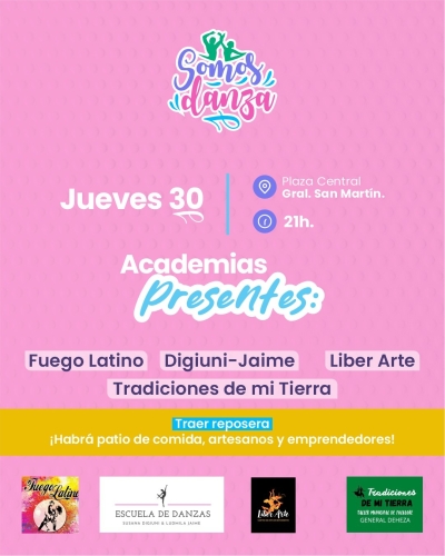 SOMOS DANZA - SEGUNDA NOCHE