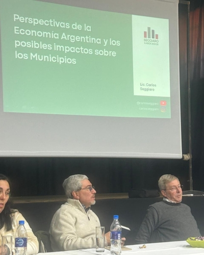 UCACHA - ENCUENTRO REGIONAL SOBRE ECONOMÍA Y GESTIÓN LOCAL