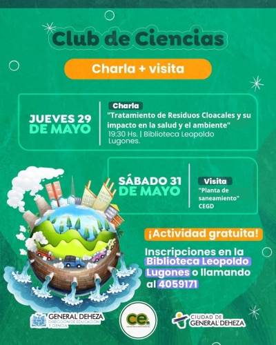 CLUB DE CIENCIAS EN GENERAL DEHEZA