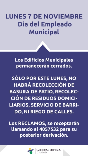 DÍA DEL EMPLEADO MUNICIPAL.