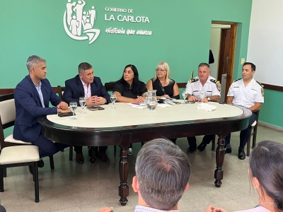 REUNIÓN DE INTENDENTES DEL DEPARTAMENTO JUÁREZ CELMAN