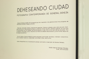 INAUGURACIÓN BIBLIOTECA "LEOPOLDO LUGONES".