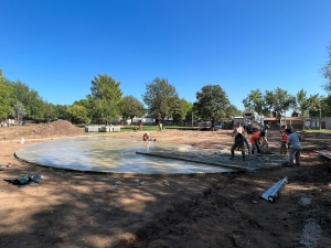 Avance de Obra: Plaza Barrio 208 viviendas