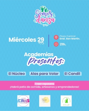 LLEGA ¡SOMOS DANZA 2025!