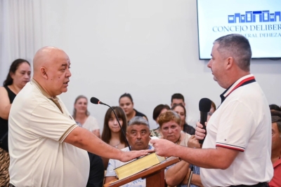 TOMA DE JURAMENTO AL CONCEJAL JORGE CENTENO - HACEMOS UNIDOS POR CÓRDOBA