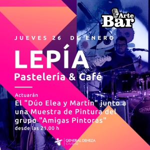 HOY, ARTE BAR LEPÍA PASTELERÍA Y CAFÉ