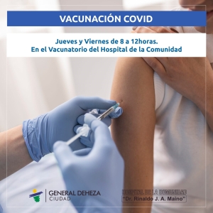 VACUNACIÓN COVID.