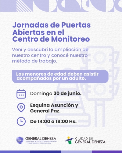 JORNADA DE PUERTAS ABIERTAS EN EL CENTRO DE OPERACIONES Y MONITOREO