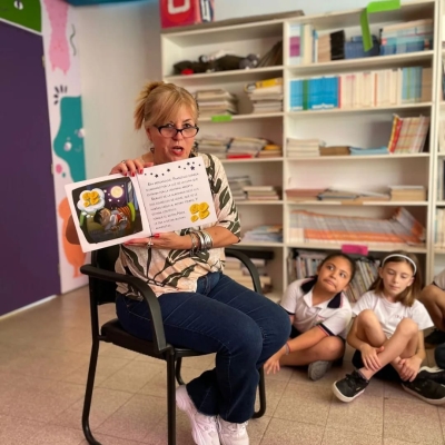 PROMOVIENDO LA LECTURA DESDE NUESTRA BIBLIOTECA
