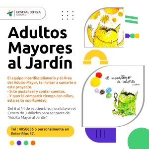 ESPACIO DE ADULTOS MAYORES.