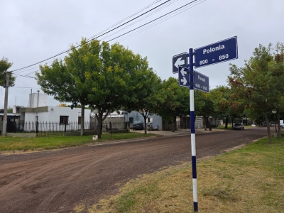 CAMBIO DE SENTIDO DE CIRCULACIÓN – CALLE POLONIA