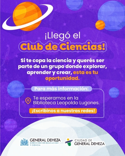 ¿SI TE INTERESAN LAS CIENCIAS?