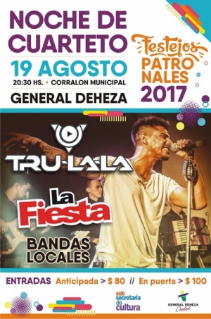 GENERAL DEHEZA Y SUS FESTEJOS PATRONALES. CORRALÓN MUNICIPAL.