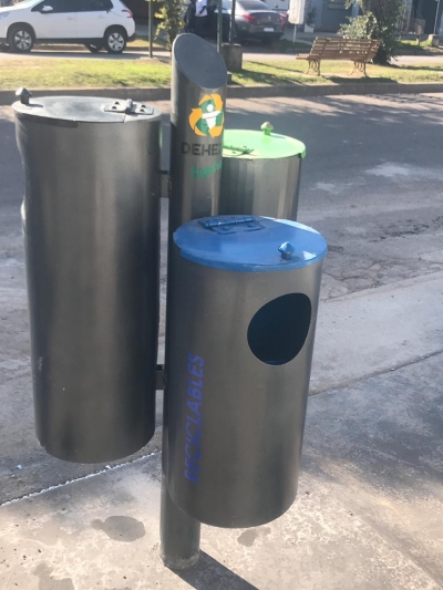 NUEVOS CESTOS DIFERENCIADOS PARA SEPARAR LOS RESIDUOS.