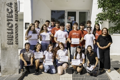 RECONOCIMIENTO A ALUMNOS DE EDUCACIÓN MEDIA DE NUESTRA CIUDAD