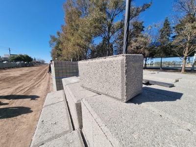 OBRA ADOQUINADO CALLE CHACO