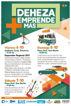 UN EVENTO CONVOCANTE PARA DESPERTAR NUEVAS IDEAS.