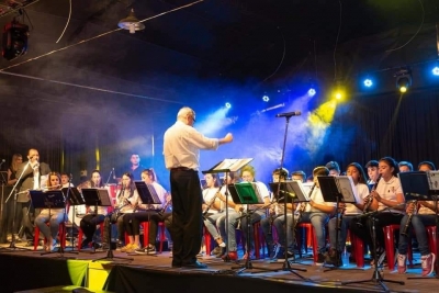 FELIZ CUMPLEAÑOS A LA BANDA MUNICIPAL GENERAL DEHEZA.