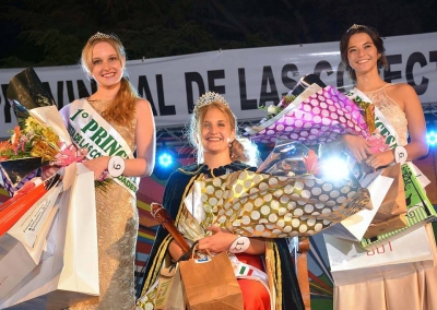 26ta. FIESTA PROVINCIAL DE LAS COLECTIVIDADES. 25ta. ELECCIÓN DE LA REINA PROVINCIAL