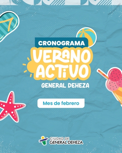 FEBRERO PRESENTA SU AGENDA DE ACTIVIDADES PARA VOS