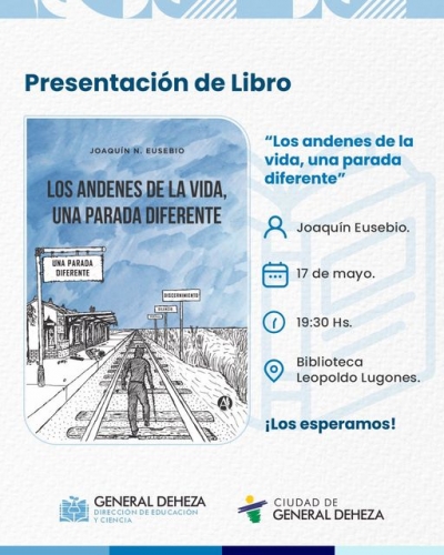 PRESENTACIÓN DEL LIBRO: "LOS ANDENES DE LA VIDA".