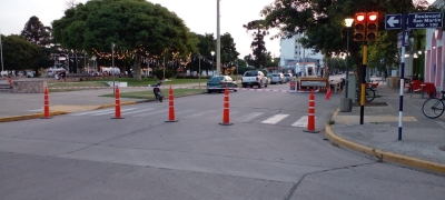 DOMINGO 9 DE FEBRERO CORTE DE CALLES