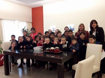 3er. GRADO DEL IPAPU TURNO MAÑANA VISITÓ EL REGISTRO CIVIL.