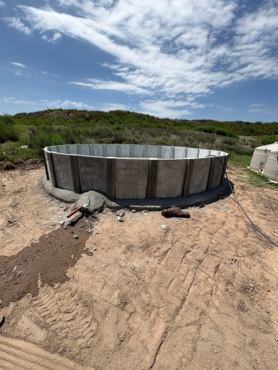 TANQUE AUSTRALIANO EN COMPLEJO AMBIENTAL